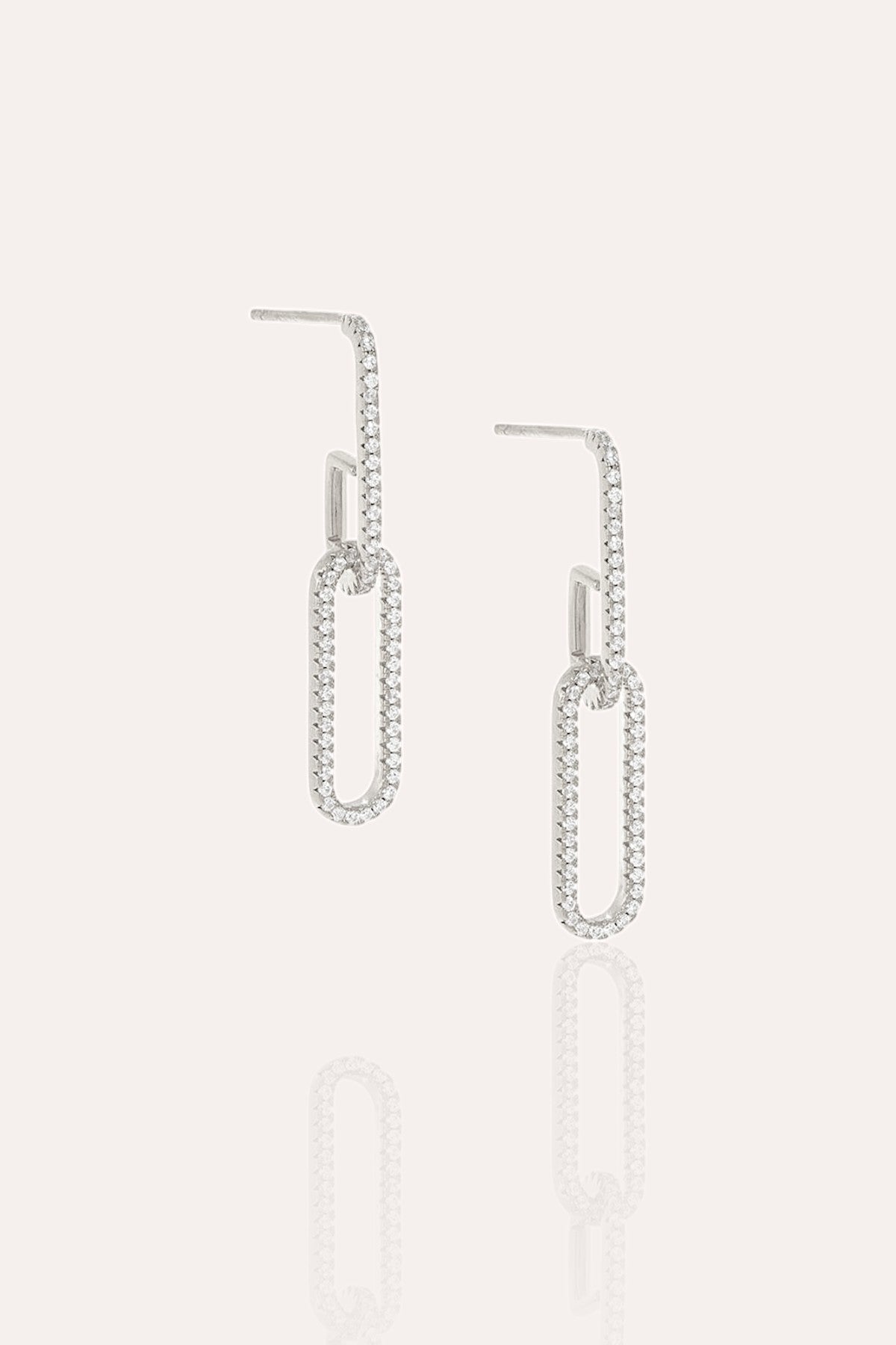 debbie katz Syla Earring (Silver)