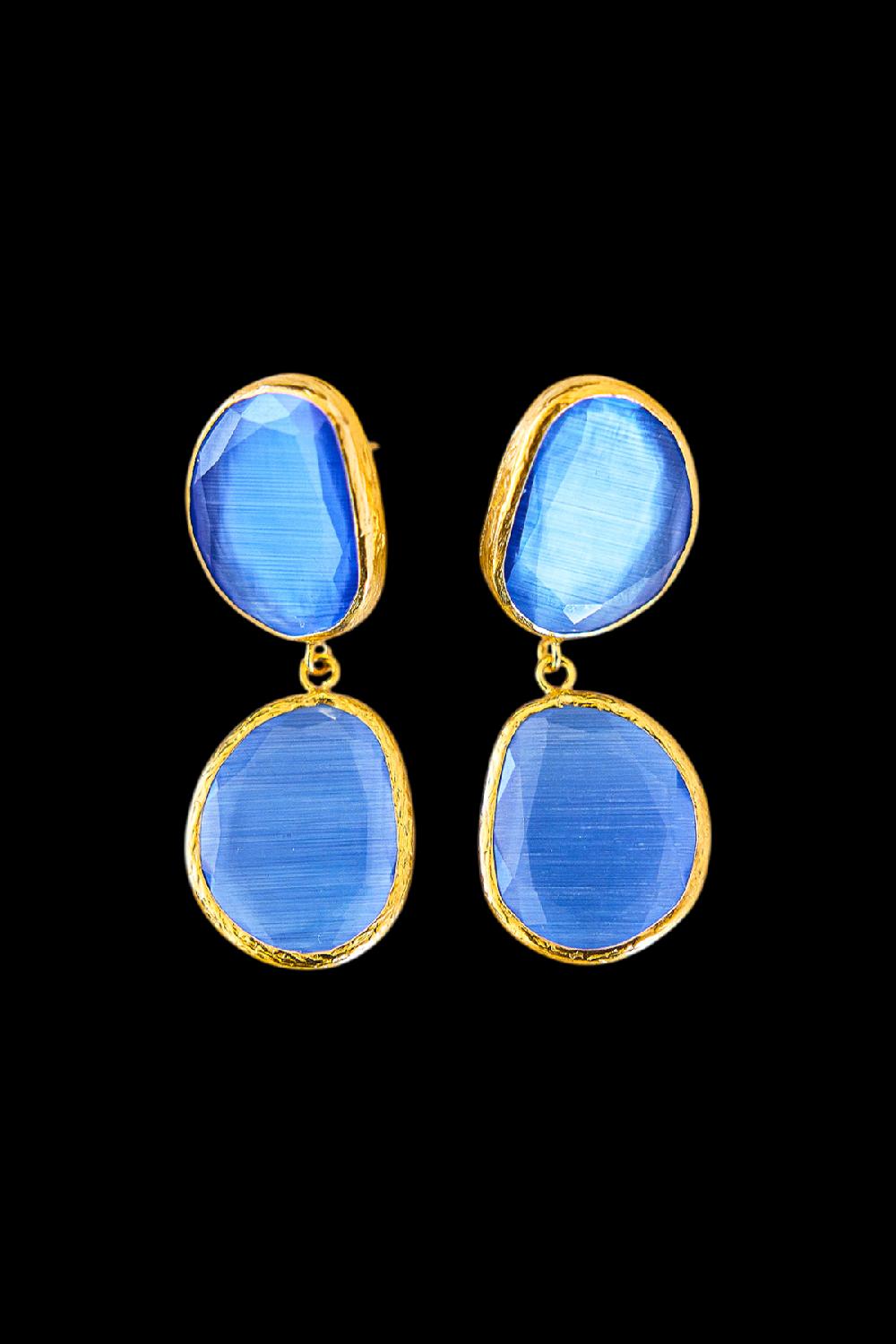 debbie katz Tamar (Cat Eye Stone Blue)