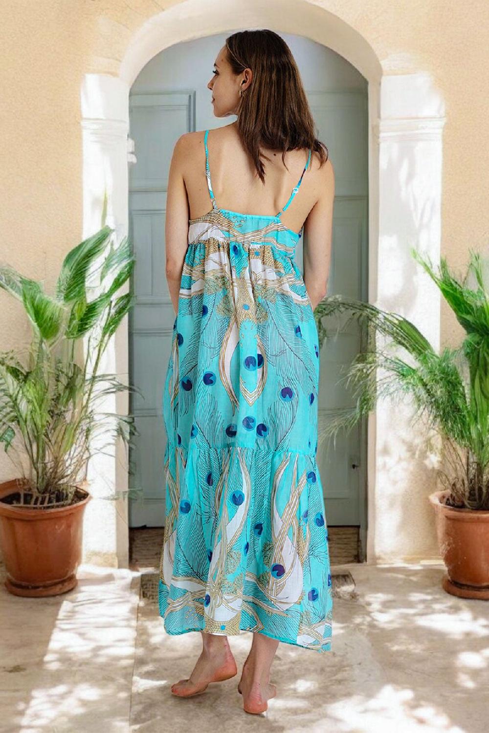 Debbie Katz Tatum Midi Dress