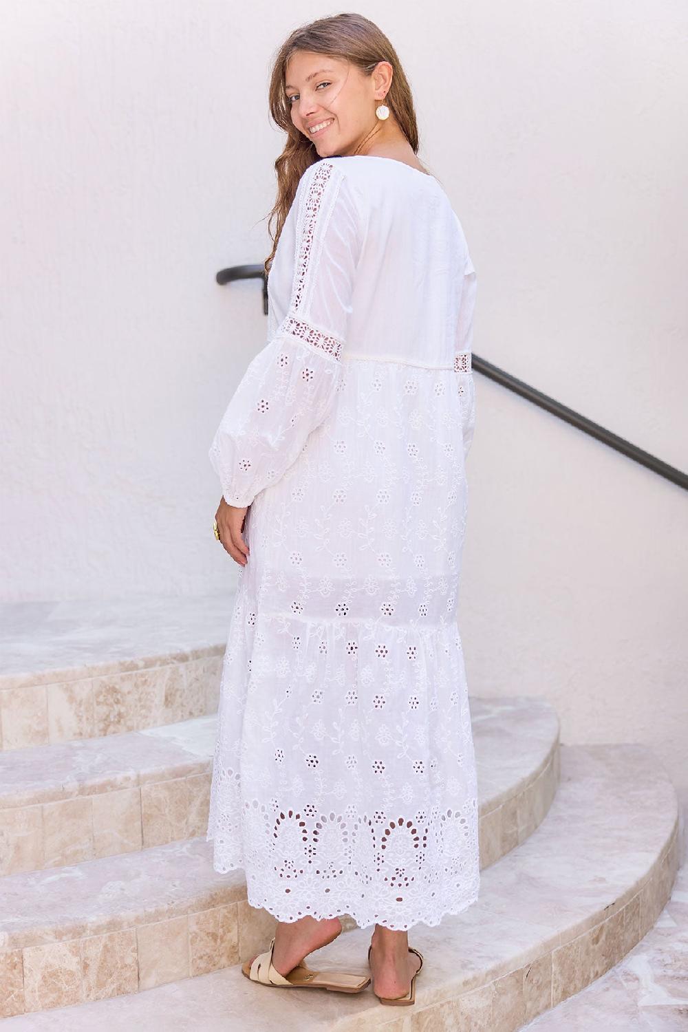 Debbie Katz Tiara Maxi Dress