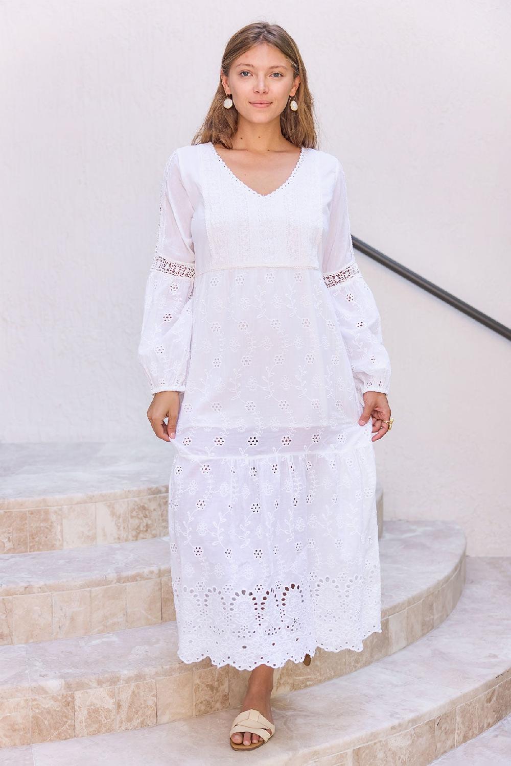 Debbie Katz Tiara Maxi Dress