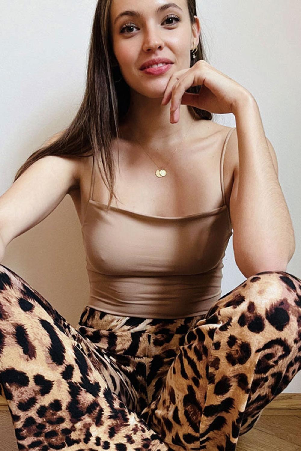 Debbie Katz Twin Coin Necklace (Gold)