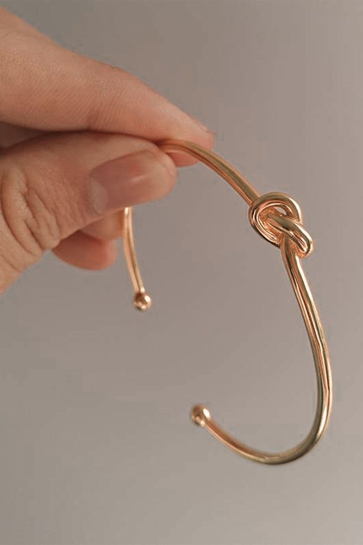 Debbie Katz Twisted Bracelet (Gold)