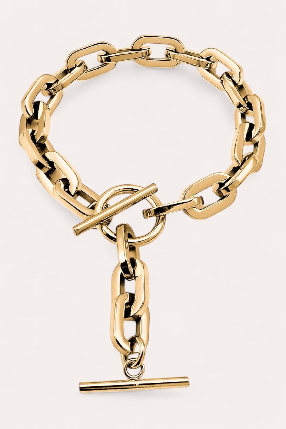 debbie katz Unchained Bracelet (Gold)
