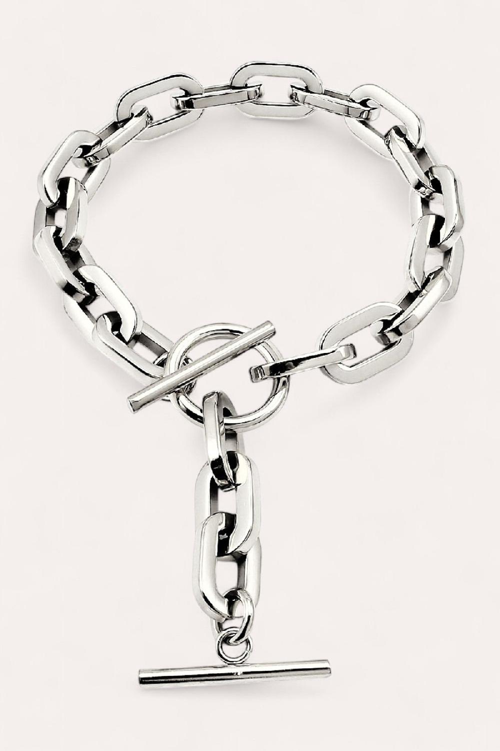debbie katz Unchained Bracelet (Silver)