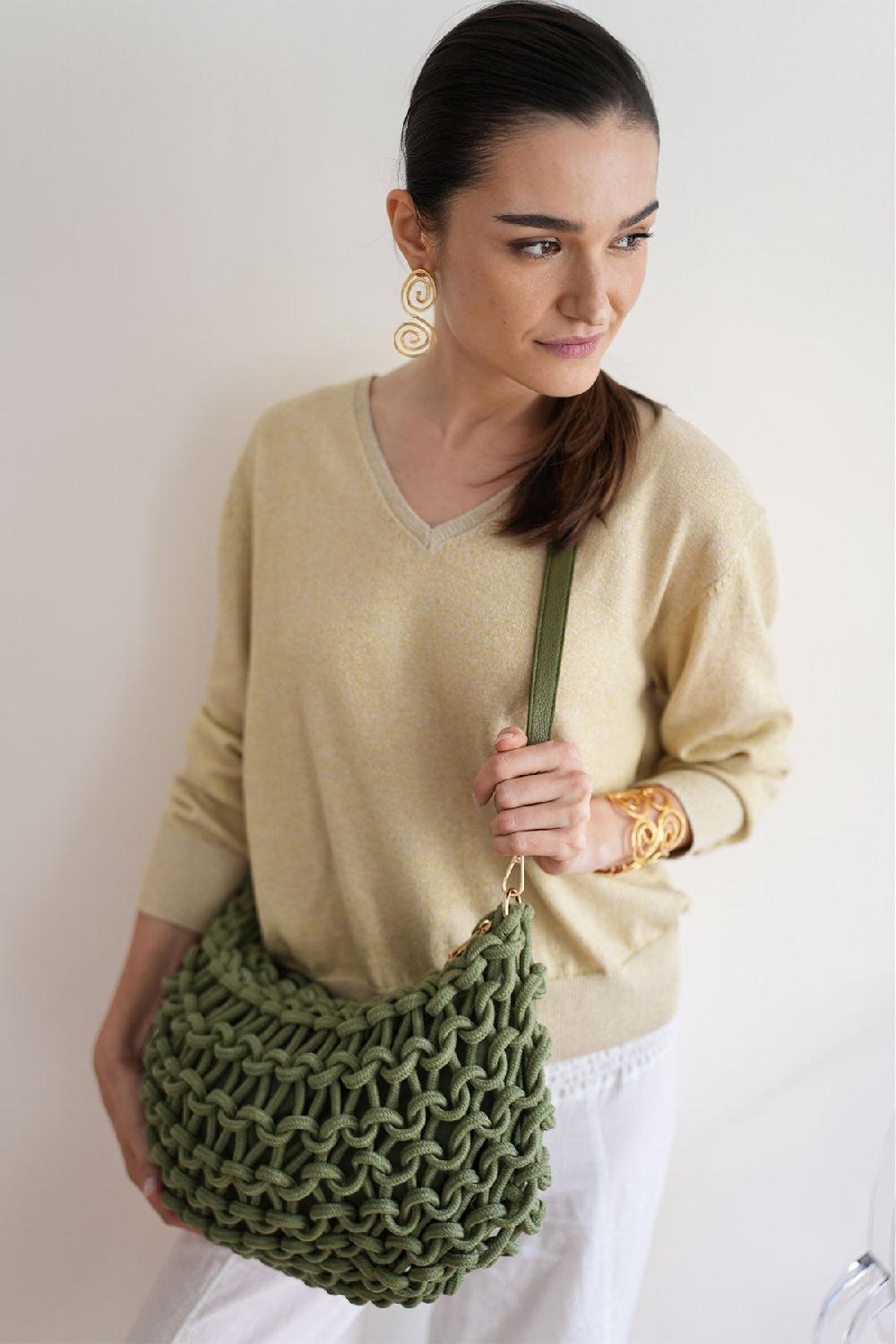 Debbie Katz Wander Beige Lurex