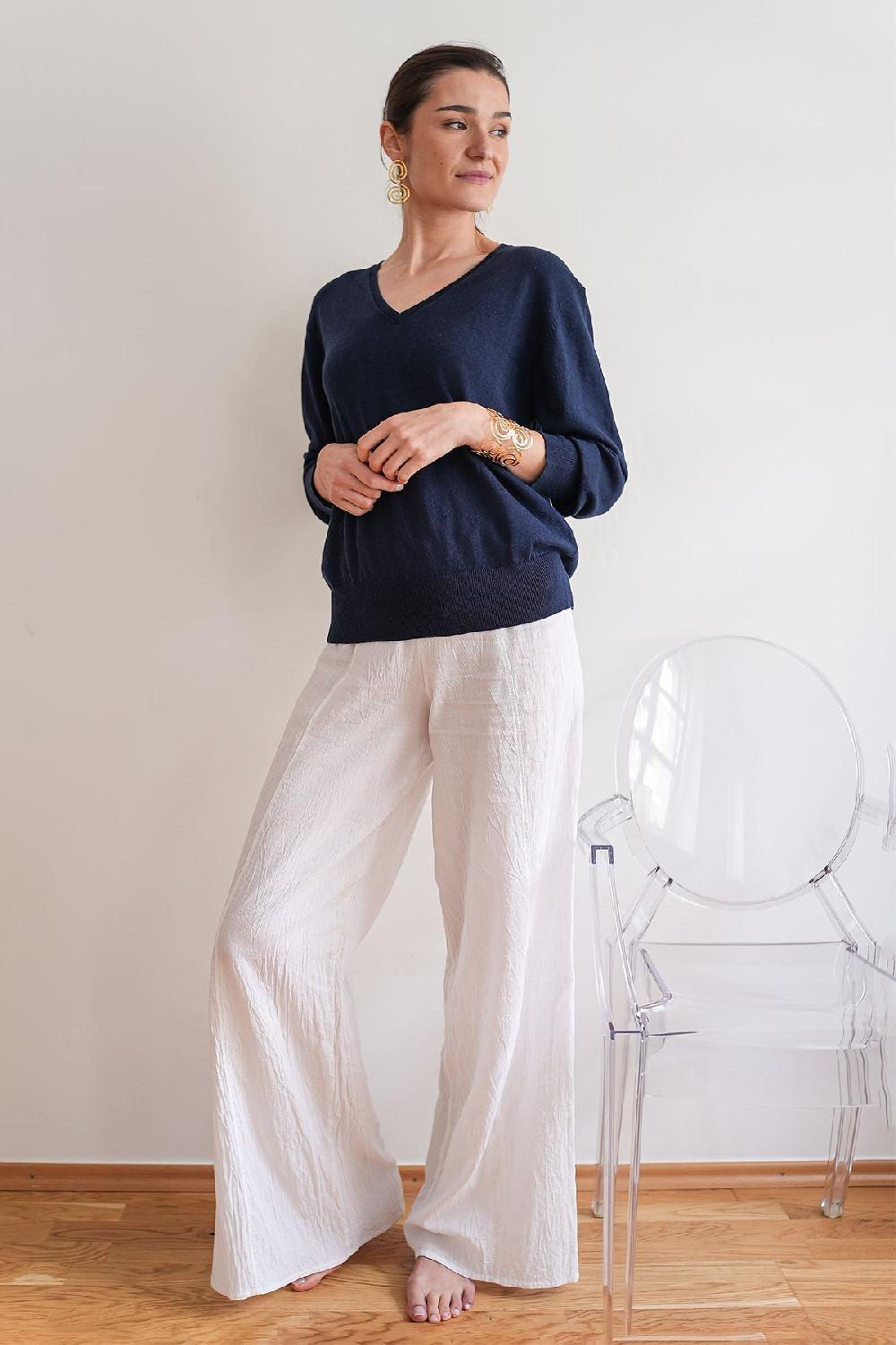 Debbie Katz Wander Navy