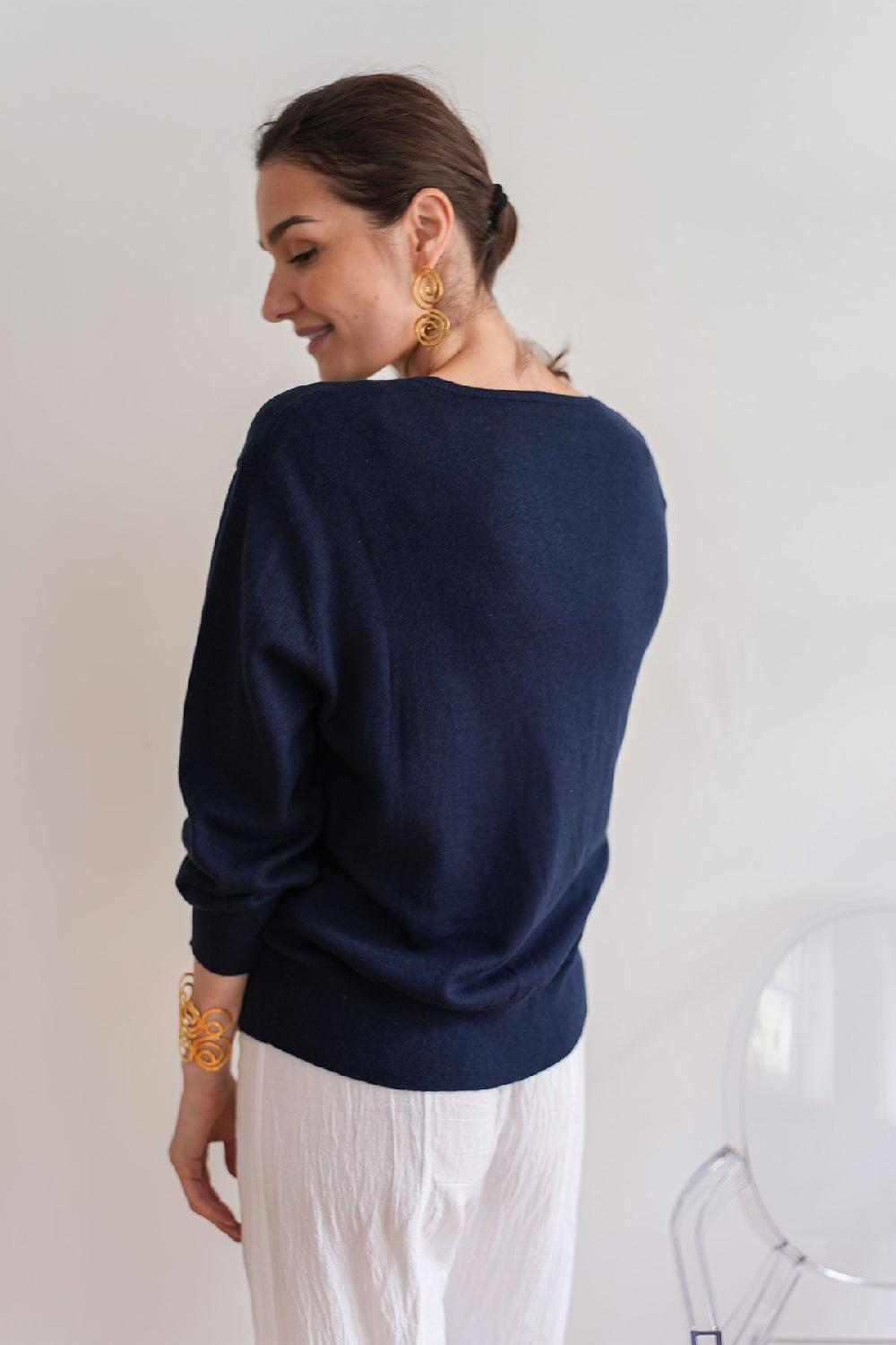 Debbie Katz Wander Navy