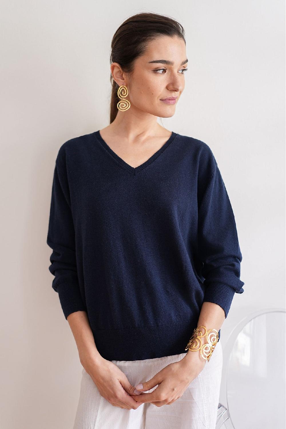 Debbie Katz Wander Navy