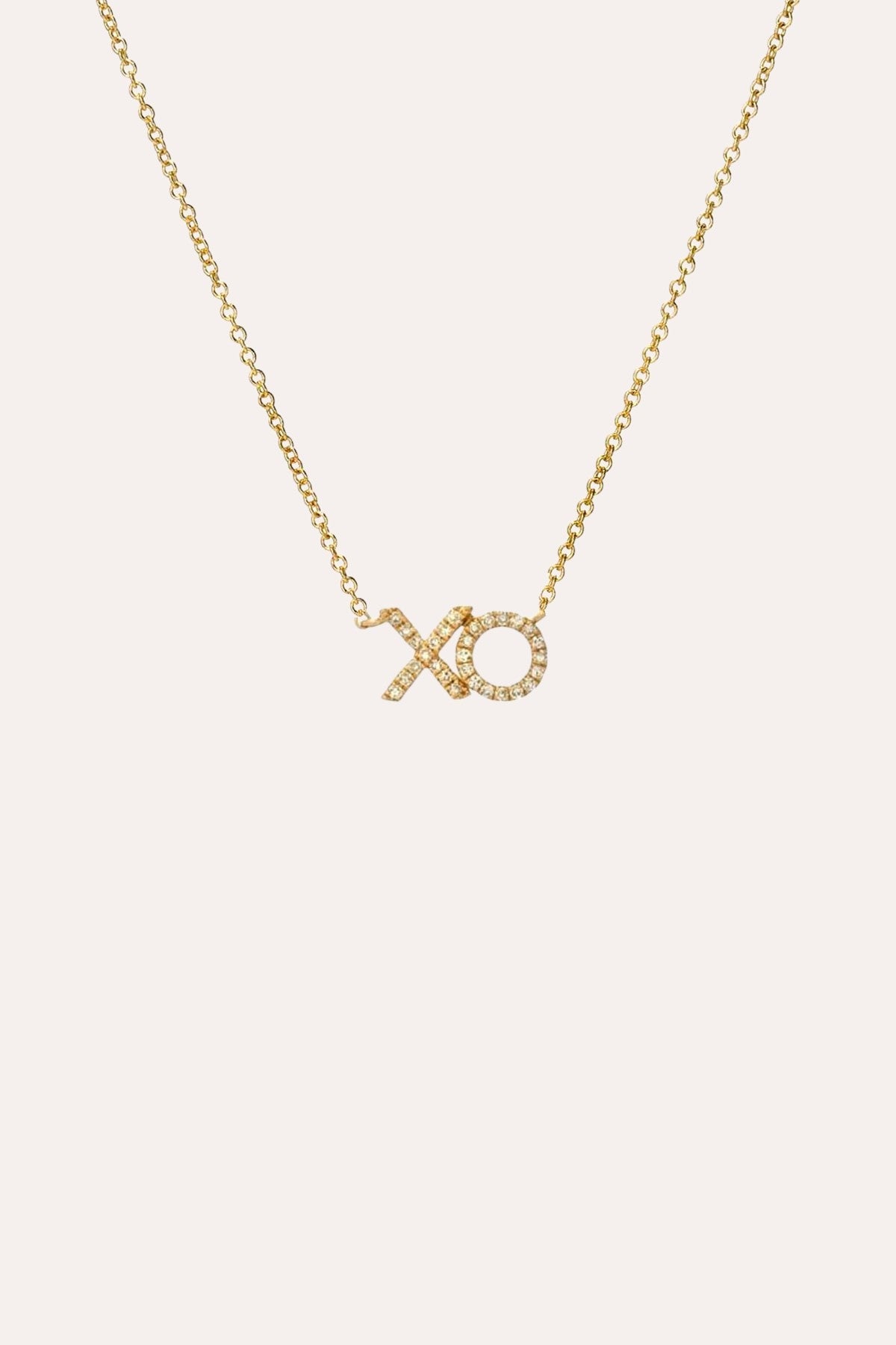 debbie katz XO Necklace (Gold)