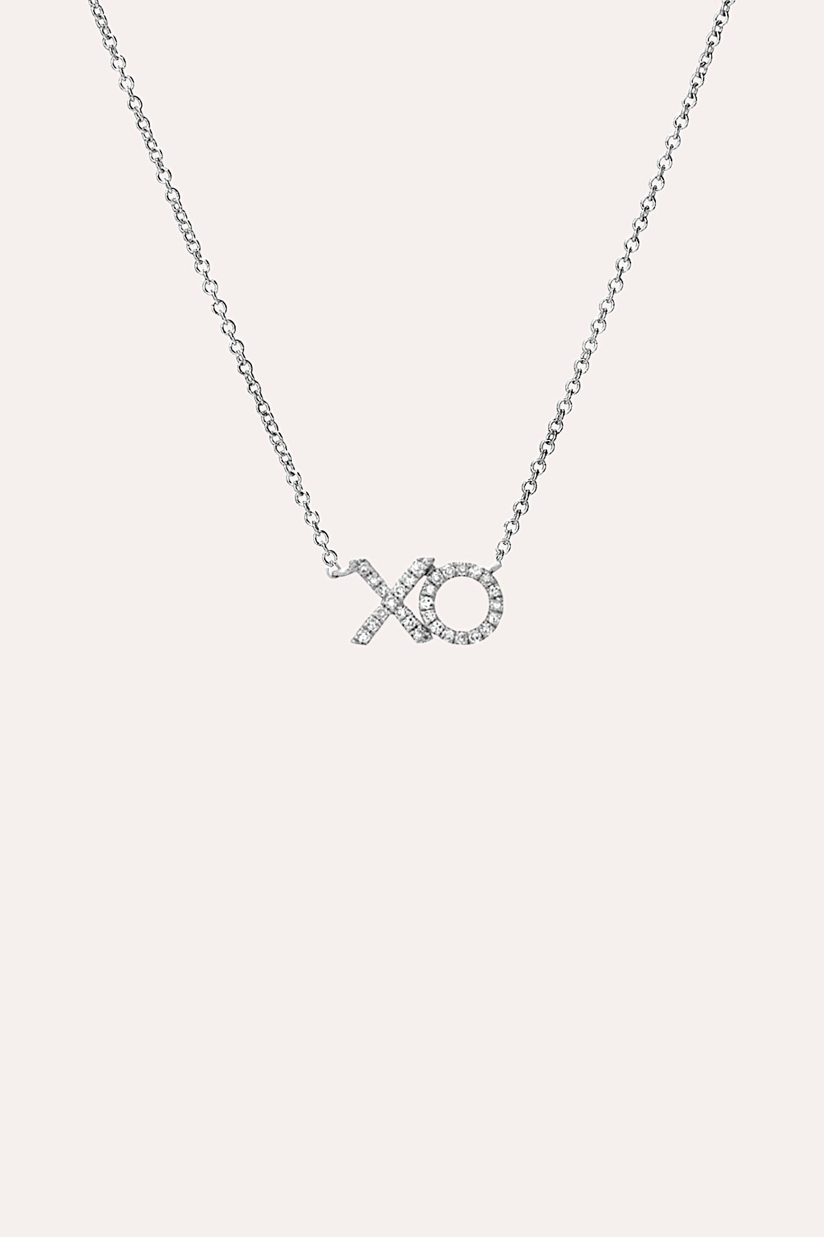 debbie katz XO Necklace (Silver)