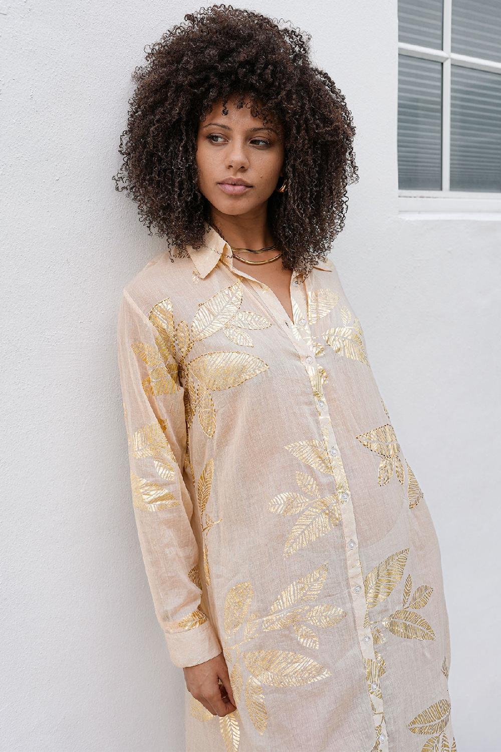 Debbie Katz Zilly Dress Taupe