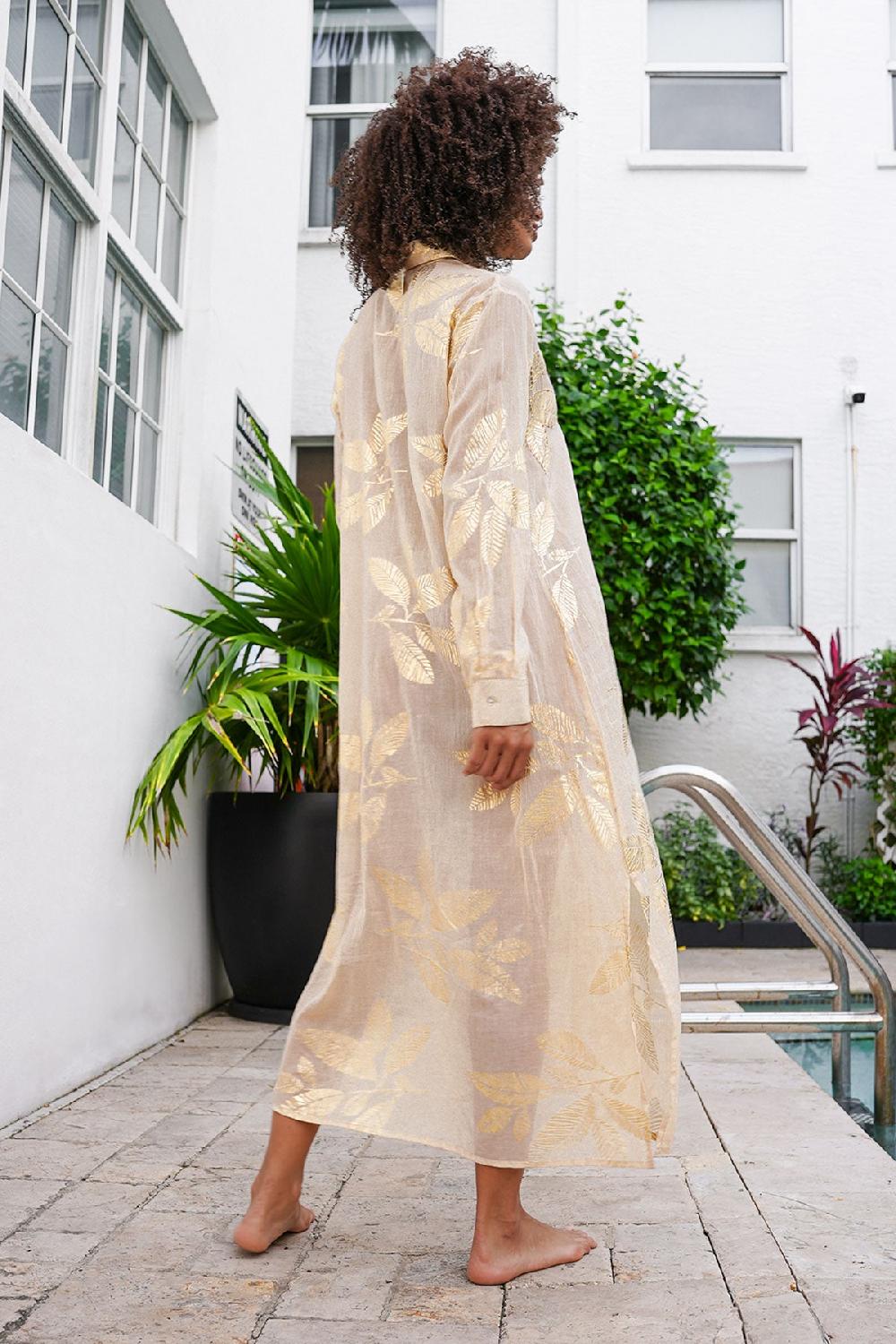 Debbie Katz Zilly Dress Taupe