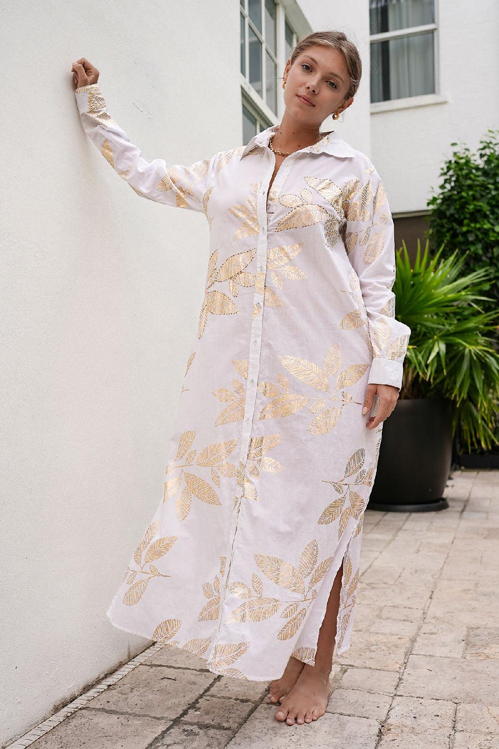 Debbie Katz Zilly Dress White