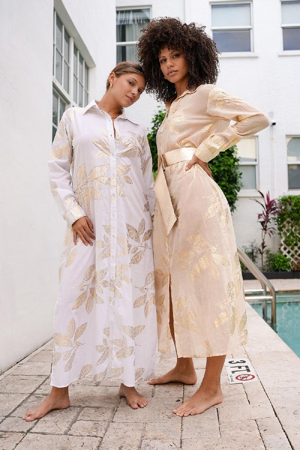 Debbie Katz Zilly Dress White