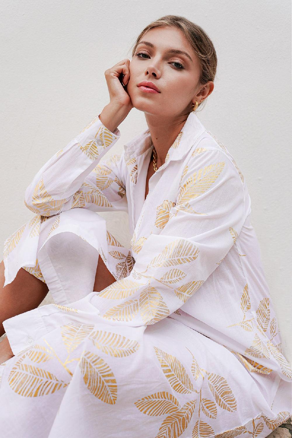 debbie katz Zilly Dress White