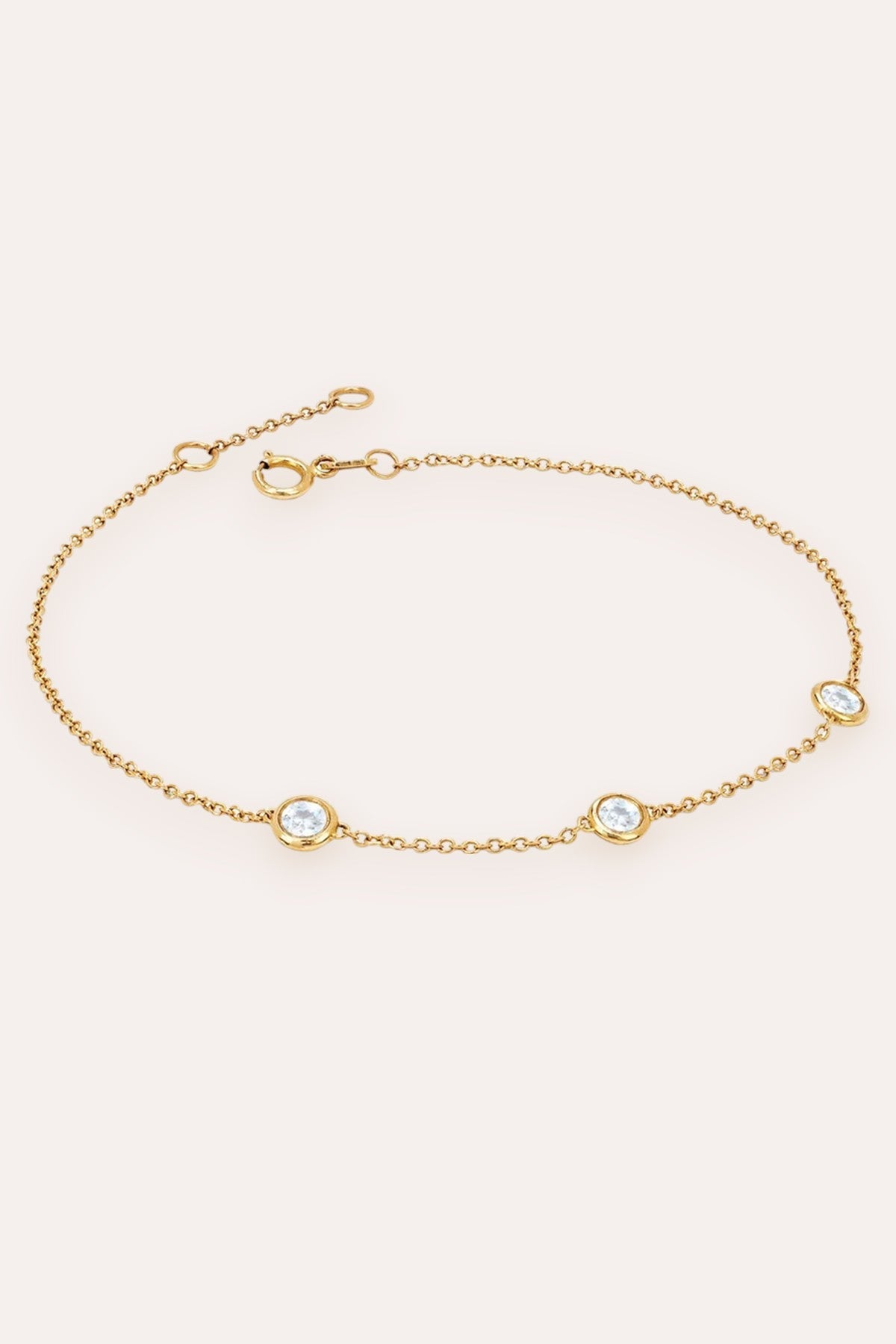 Debbie Katz Zoe Drop Bracelet (Gold)