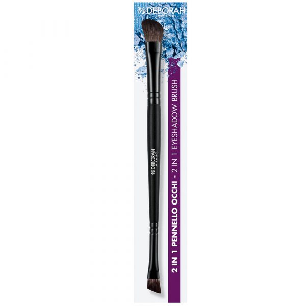 deborah milano Brushes & sponges 2-IN-1 EYESHADOW BRUSH