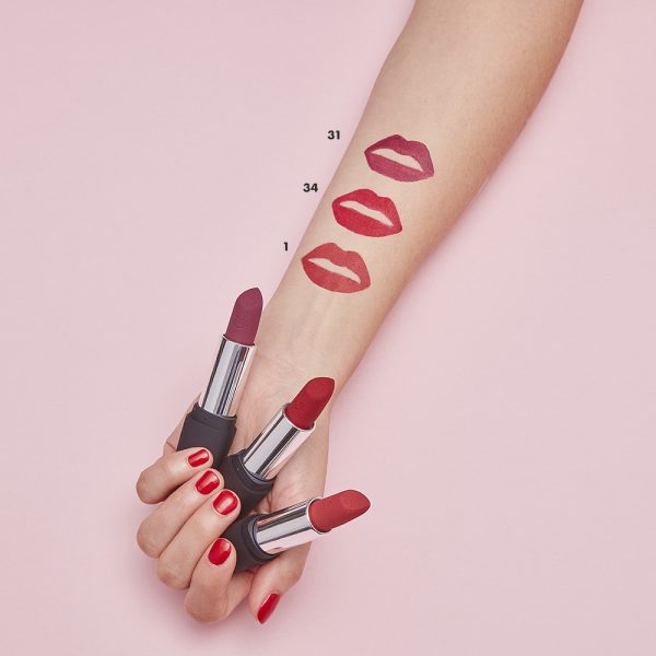 Deborah Milano Lipstick MILANO RED MAT LIPSTICK