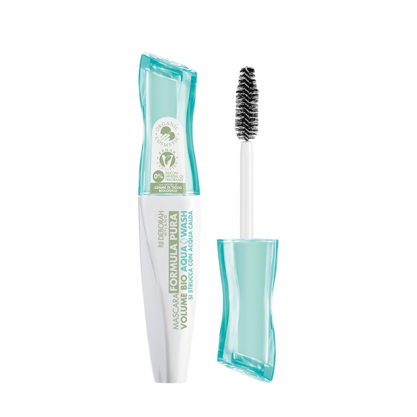 deborah milano Mascara ORGANIC AQUA WASH MASCARA