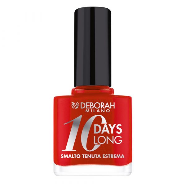 deborah milano Nail enamel 10DAYS LONG NAIL ENAMEL