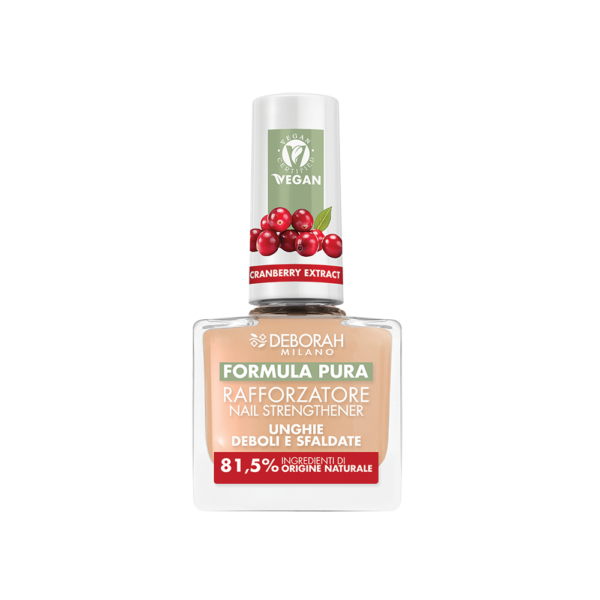 deborah milano Nail enamel VEGAN NAIL STRENGTHENER