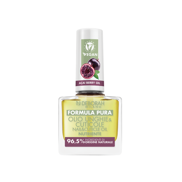 deborah milano Olio VEGAN OIL NAILS & CUTICLES