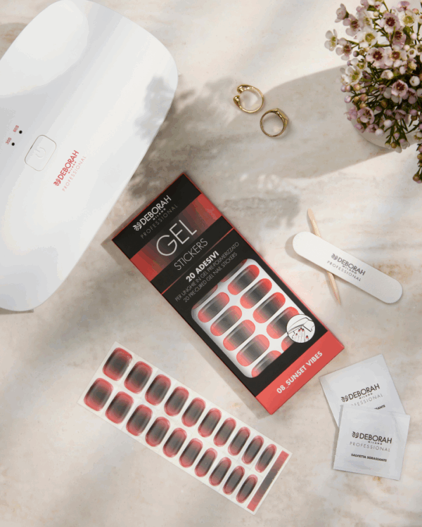 Deborah Milano Semi-permanent GEL STICKERS