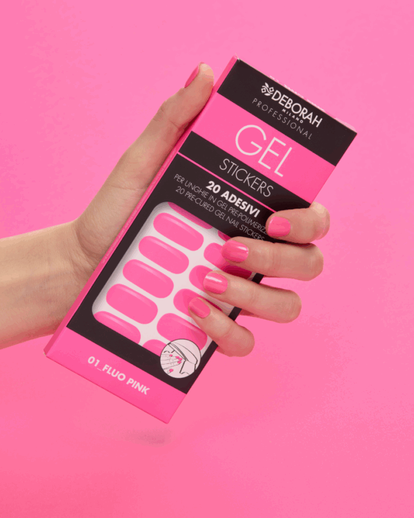 Deborah Milano Semi-permanent GEL STICKERS