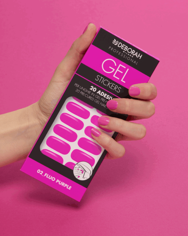 Deborah Milano Semi-permanent GEL STICKERS