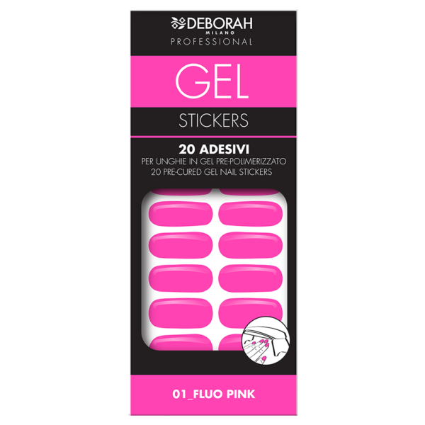 deborah milano Semi-permanent GEL STICKERS
