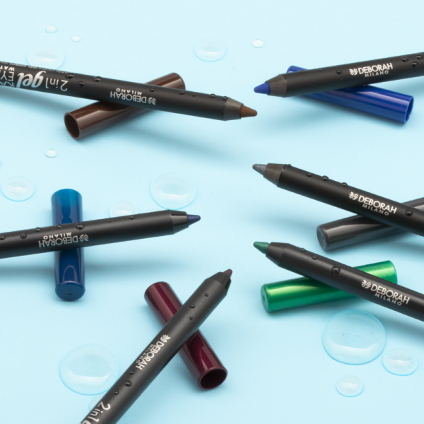 Deborah Milano Eye Pencils 2-IN-1 KAJAL&EYELINER GEL PENCIL