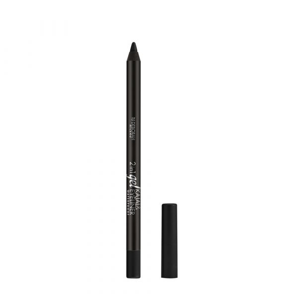 deborah milano Eye pencils 2-IN-1 KAJAL&EYELINER GEL PENCIL