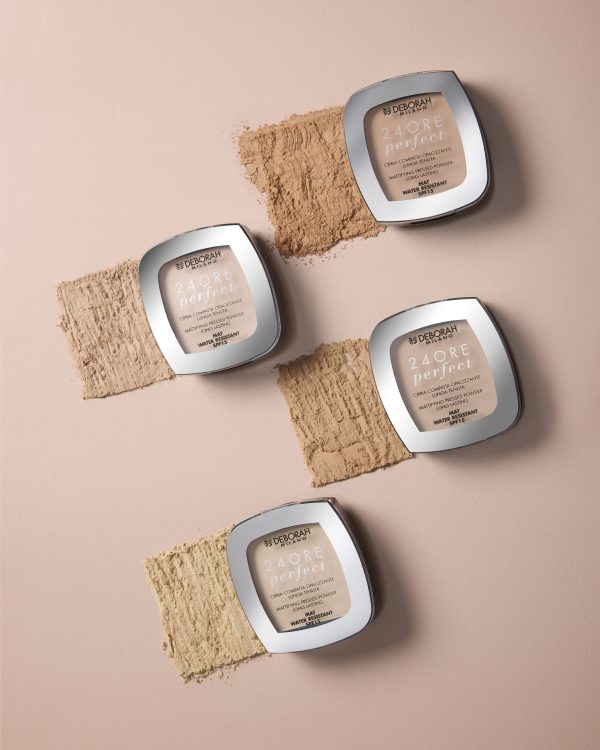 Deborah Milano Face Powder 24ORE PERFECT COMPACT POWDER