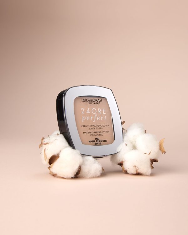 Deborah Milano Face Powder 24ORE PERFECT COMPACT POWDER