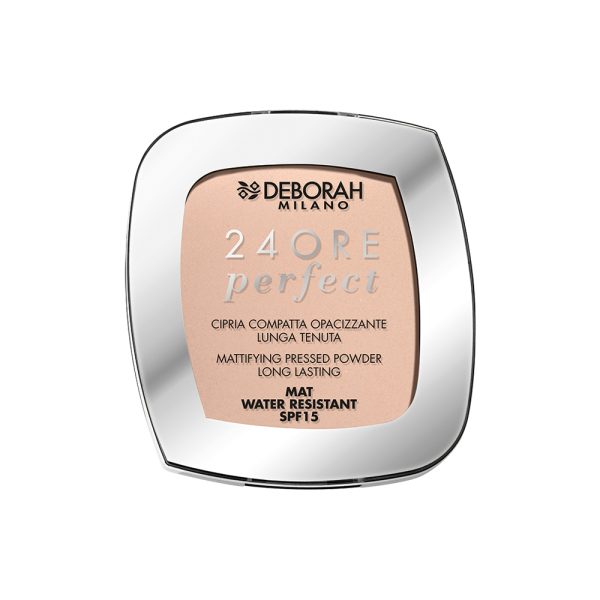 deborah milano Face powder 24ORE PERFECT COMPACT POWDER
