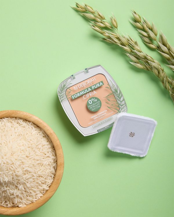 Deborah Milano Face Powder FORMULA PURA ORGANIC FACE POWDER