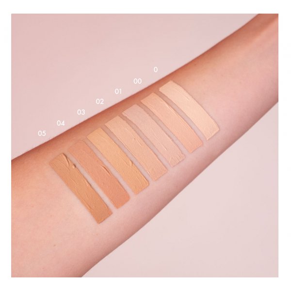 Deborah Milano Foundation 24ORE EXTRA COVER FOUNDATION