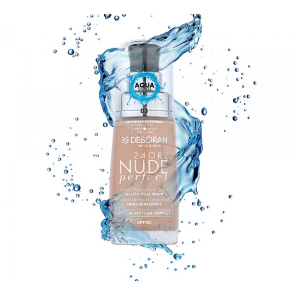 Deborah Milano Foundation 24ORE NUDE PERFECT FOUNDATION