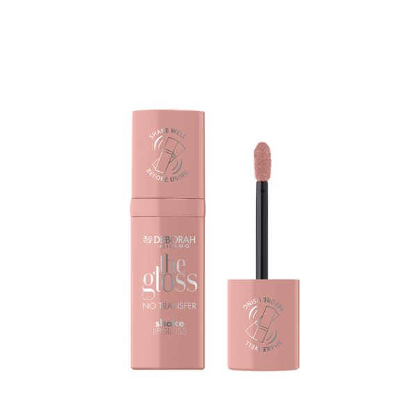deborah milano Gloss THE GLOSS NO TRANSFER SHAKE LIPGLOSS