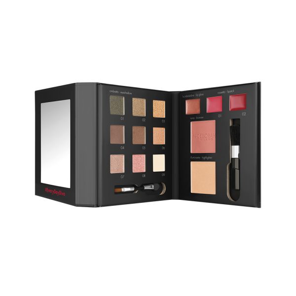 deborah milano Kits and pochettes MAKE UP BOOK VOL 1 – WARM TONES 2022