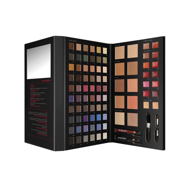 deborah milano Kits and pochettes MAKE UP BOOK VOL 4 – 2022
