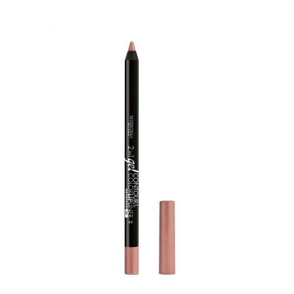 deborah milano Lip pencils 2IN1GEL PENCIL CONTOUR&COLOR