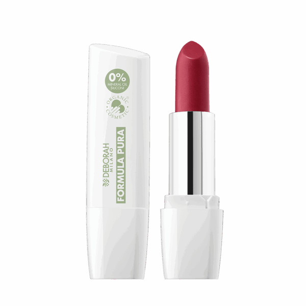 deborah milano Lipstick FORMULA PURA ORGANIC LIPSTICK