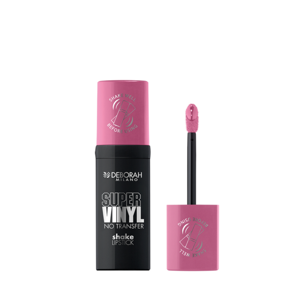deborah milano Lipstick SUPER VINYL NO TRANSFER SHAKE LIPSTICK