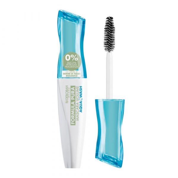 deborah milano Mascara FORMULA PURA MASCARA VOLUME AQUA WASH