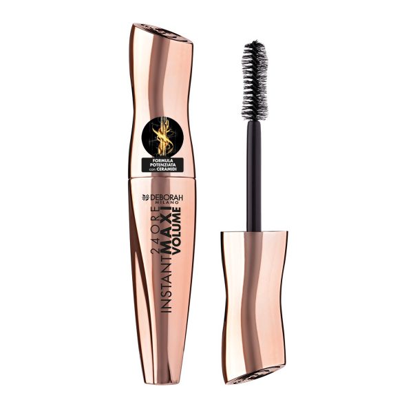 deborah milano Mascara MASCARA 24ORE INSTANT MAXI VOLUME WITH CERAMIDES