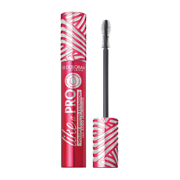 deborah milano Mascara MASCARA LIKE A PRO WITH HYALURONIC ACID