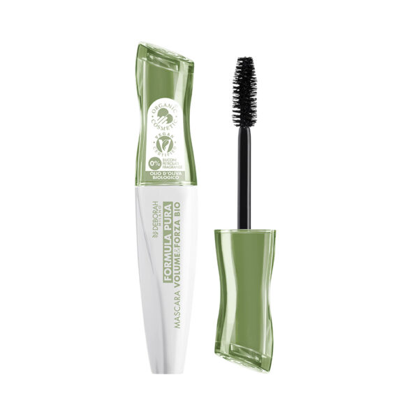 deborah milano Mascara ORGANIC VOLUME & STRENGHT MASCARA