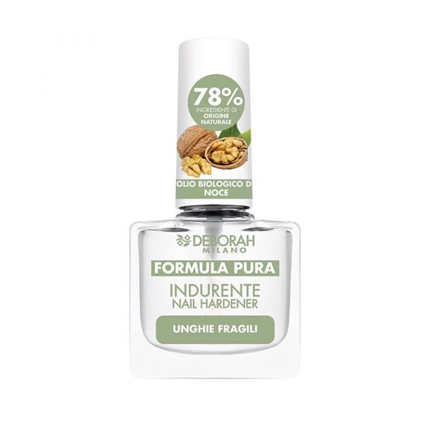 deborah milano Nail care FORMULA PURA HARDENING ENAMEL